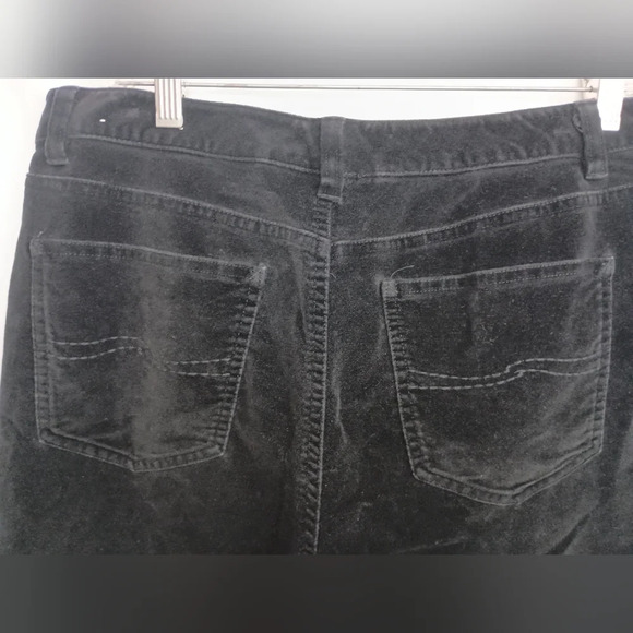 Talbots Black Velvet Classic Pants (#1,420) - Picture 6 of 8